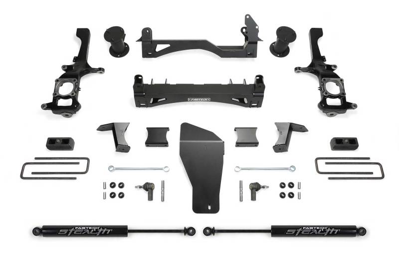 Fabtech 16-18 Nissan Titan Xd 4WD 6in Basic Sys w/Stealth - K6005M