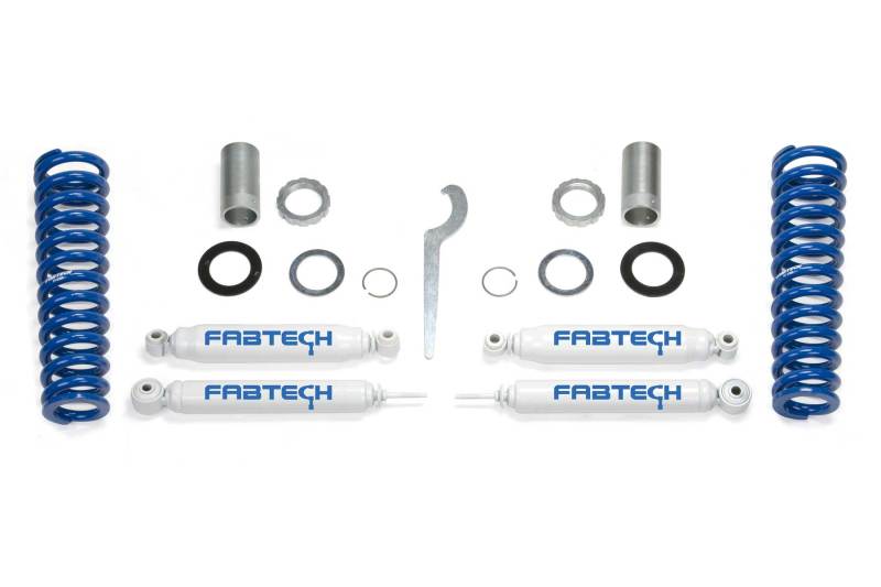 Fabtech 00-06 Toyota Tundra 2WD/4WD 0-2.5in Basic Adj C/O Sys w/Perf Rr Shks - K7012