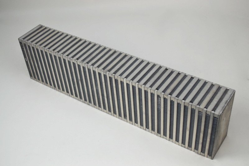 CSF High Performance Bar & Plate Intercooler Core (Vetical Flow) - 24in L x 6in H x 3.5in W - 8053