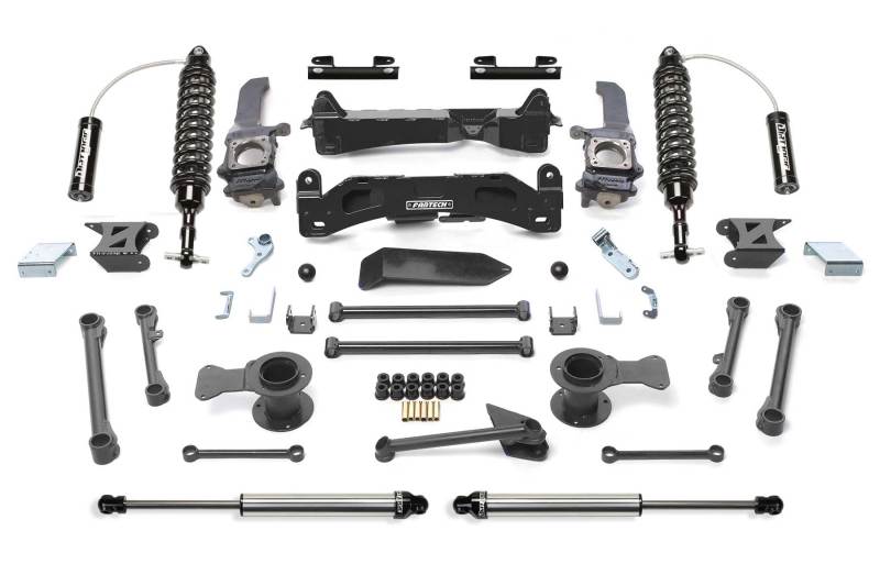 Fabtech 10-13 Toyota FJ 4WD 6in Perf Sys w/Dlss 2.5C/O Resi & Rr Dlss - K7040DL