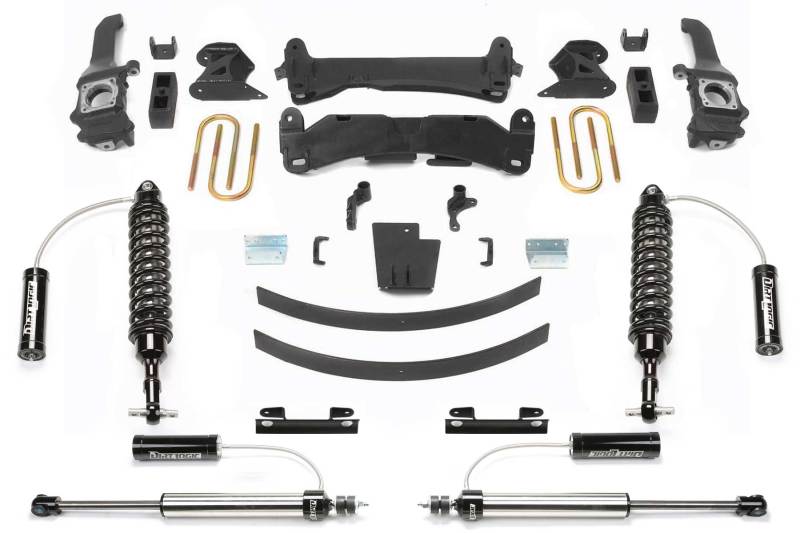 Fabtech 16-21 Toyota Tacoma 4/2WD 6 Lug Models Only 6in Perf Sys w/Dlss 2.5C/O Resi & Rr Dlss Resi - K7049DL