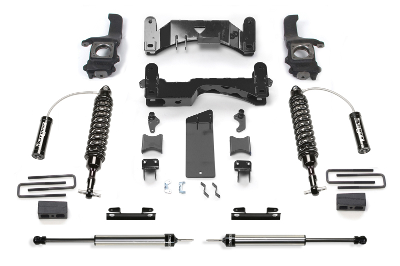 Fabtech 16-21 Toyota Tundra 2WD/4WD 6in Perf Sys w/Dlss 2.5 C/O Resi &Rr Dlss - K7056DL