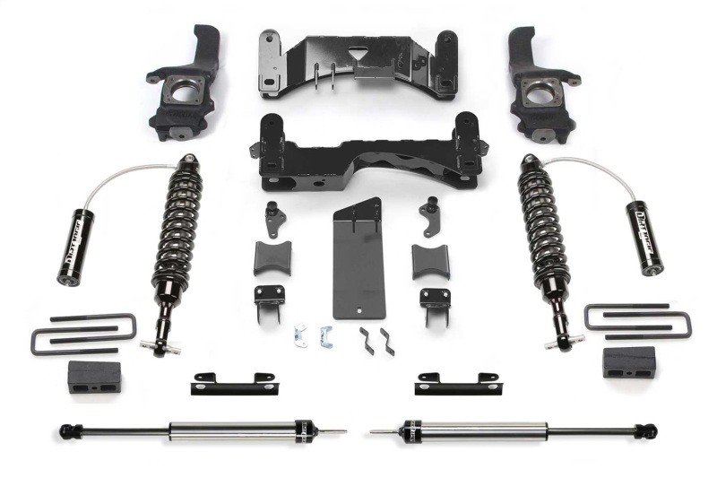 Fabtech 16-19 Toyota Tundra 4WD Trd Pro 4in Perf Sys w/Dlss 2.5 C/O Resi &Rr Dlss - K7078DL