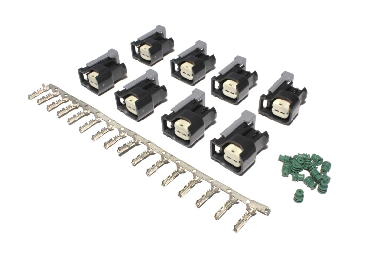 FAST Injector Conn.Kit-USCAR (8-Pack) - 170600-8