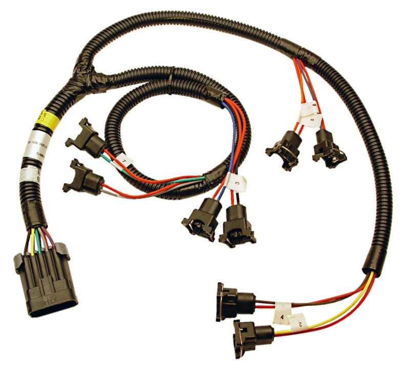 FAST Wiring Harness F.I. 4&7 Swap - 301201