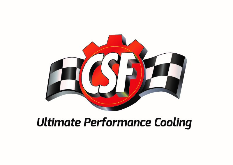 CSF Universal Dual-Pass Oil Cooler - M22 x 1.5 - 13in L x 4.75in H x 2.16in W - 8119
