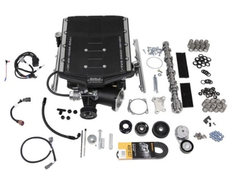 Fast Edelbrock Supercharger/COMP Cams Kit 1000HP+ Power Package for 11-18 Gen3 5.7L/6.4L HEMI w/VVT - 303010