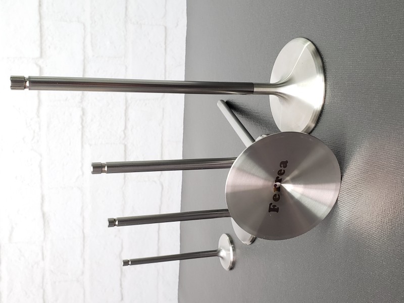 Ferrea Chevy/Chry/Ford BB 1.9in 11/32in 6.37in 0.29in 22 Deg Tulip Ti Comp Exhaust Valve - Set of 8 - F1638