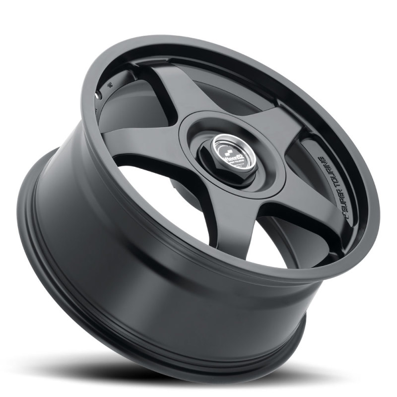 fifteen52 Chicane 17x7.5 4x100/4x108 42mm ET 73.1mm Center Bore Asphalt Black Wheel - STCAB-77540+42