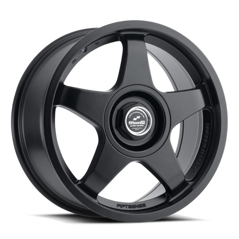 fifteen52 Chicane 17x7.5 5x100/5x112 35mm ET 73.1mm Center Bore Asphalt Black Wheel - STCAB-77551+35