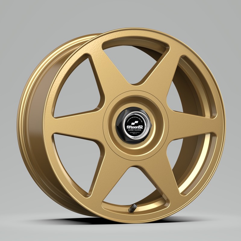 fifteen52 Tarmac EVO 18x8.5 5x112/5x120 35mm ET 73.1mm Center Bore Gloss Gold Wheel - STTGG-88551+35