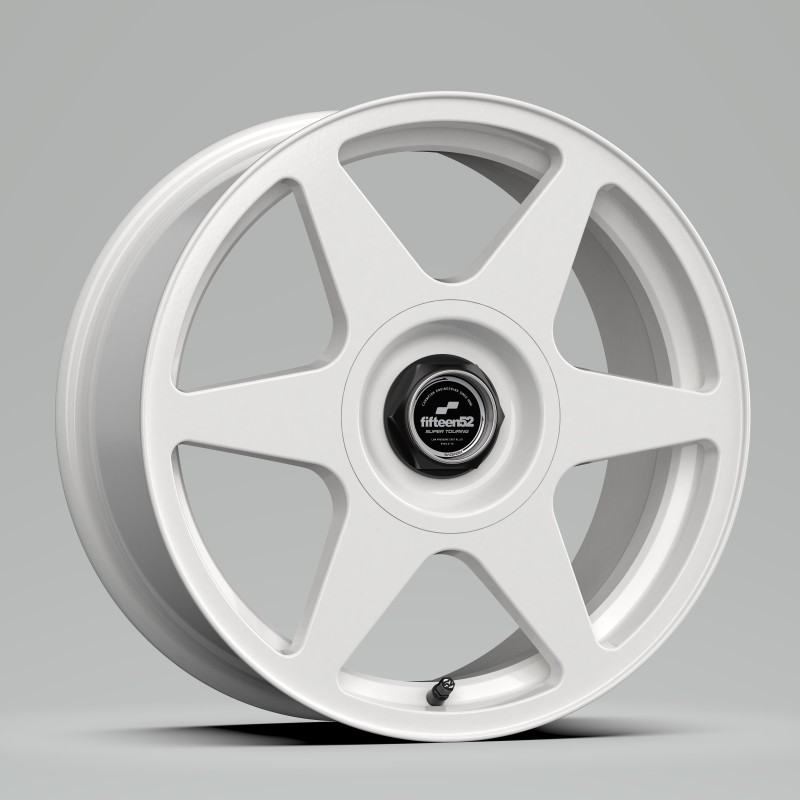 fifteen52 Tarmac EVO 17x7.5 4x100/4x108 42mm ET 73.1mm Center Bore Rally White Wheel - STTRW-77540+42