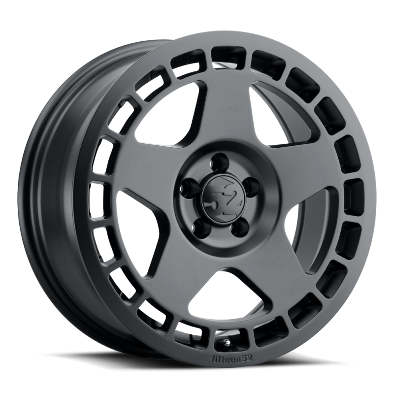 fifteen52 Turbomac 18x8.5 5x114.3 30mm ET 73.1mm Center Bore Asphalt Black Wheel - TURAB-88554+30