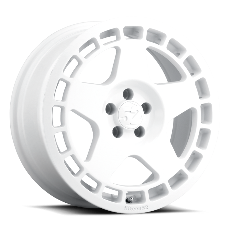 fifteen52 Turbomac 18x8.5 5x114.3 30mm ET 73.1mm Center Bore Rally White Wheel - TURRW-88554+30