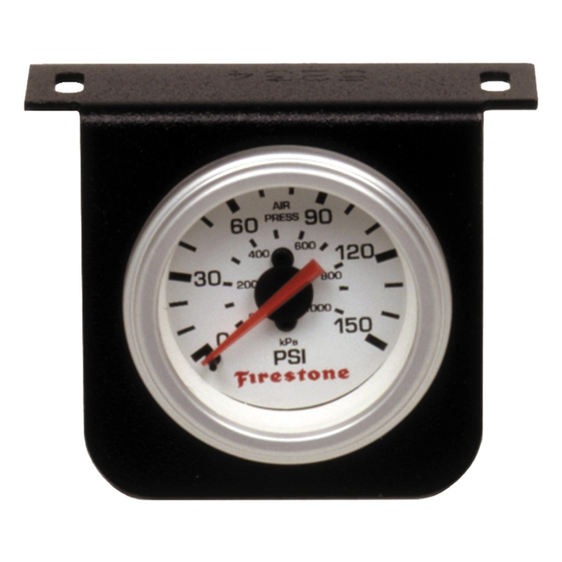 Firestone Air Pressure Monitor Gauge Kit w/Mount (WR17602196) - 2196