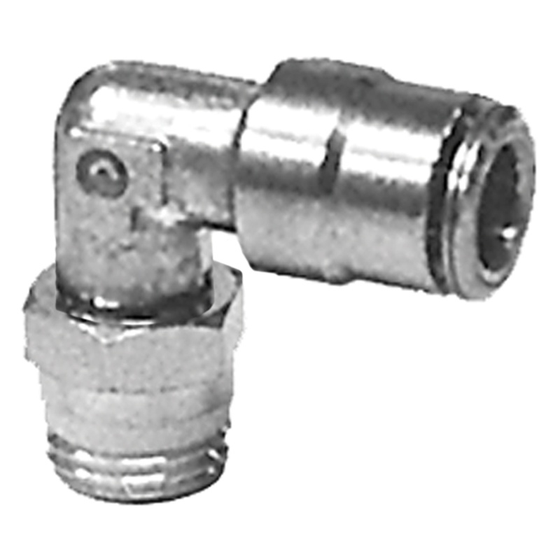 Firestone Male (3/8in. Tubing) 1/2 NPT 90 Degree Elbow Swivel Air Fitting - 25 Pack (WR17603282) - 3282