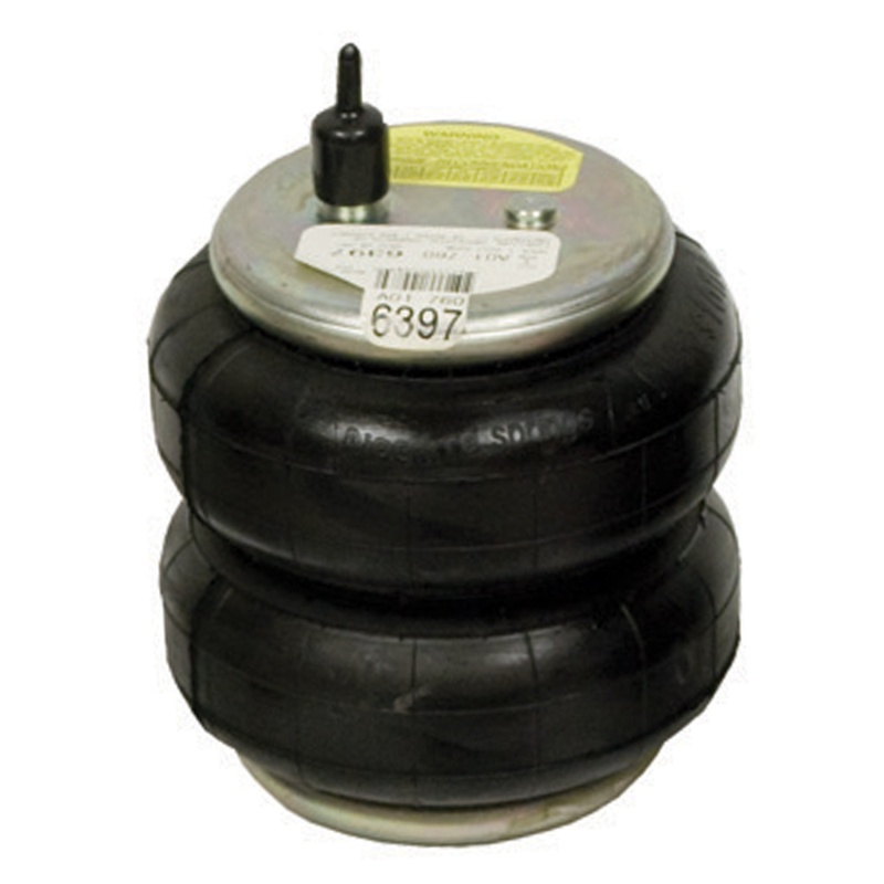 Firestone Ride-Rite Replacement Bellow 267C (For Kit PN 2361/2384/2430/2350/2458/2377) (W217606397) - 6397