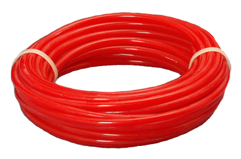 Firestone Air Line Tubing .25in. OD x 100ft. Long - Red (WR17609145) - 9145