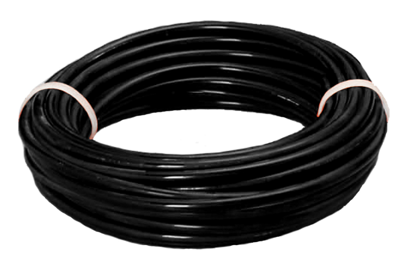 Firestone Air Line Tubing .25in. OD x 30ft. Long - Black (WR17609153) - 9153