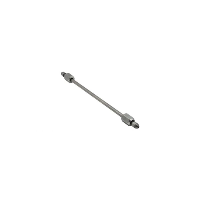 Fleece Performance 12in High Pressure Fuel Line (8mm x 3.5mm Line, M14x1.5 Nuts) - FPE-34200-12