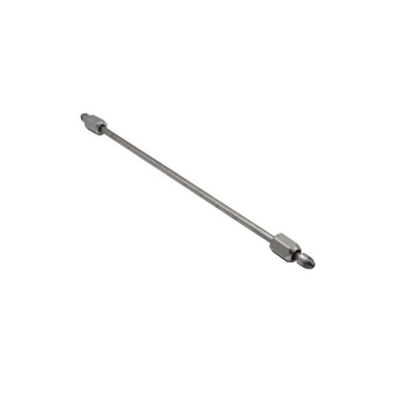 Fleece Performance 15in High Pressure Fuel Line (8mm x 3.5mm Line, M14x1.5 Nuts) - FPE-34200-15