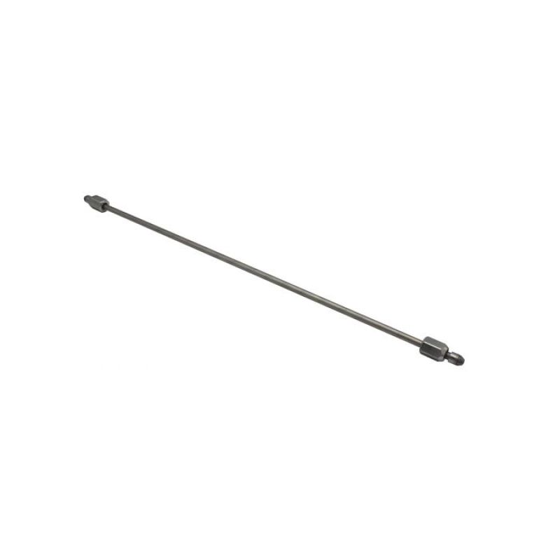 Fleece Performance 23in High Pressure Fuel Line (8mm x 3.5mm Line, M14x1.5 Nuts) - FPE-34200-23