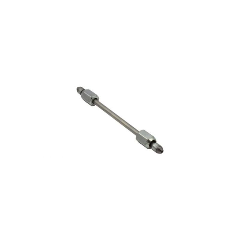 Fleece Performance 8in High Pressure Fuel Line (8mm x 3.5mm Line M14x1.5 Nuts) - FPE-34200-8