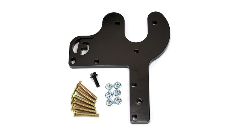 Fleece Performance 03-07 Dodge 2500/3500 Cummins 5.9L Dual Pump Bracket & Mounting Hardware - FPE-34610-PC