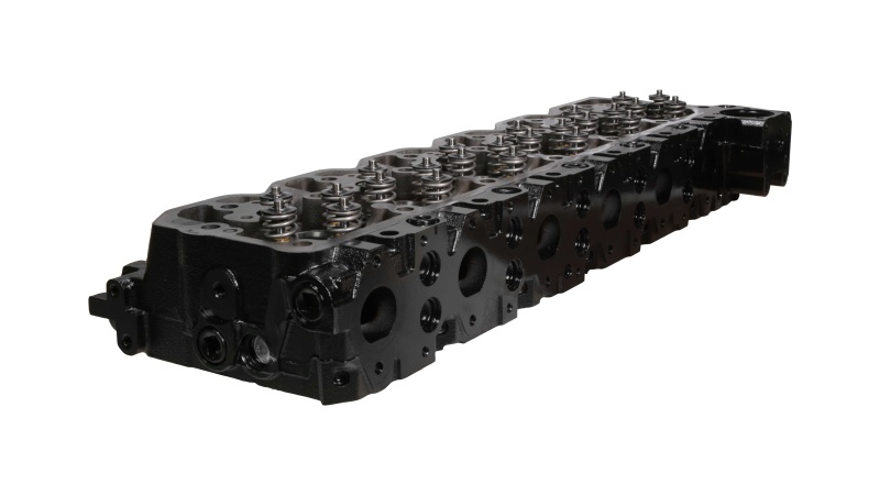 Fleece Performance 03-07 Dodge 2500/3500 5.9L Remanufactured Cummins Cylinder Head (Street HD) - FPE-61-10005-HD