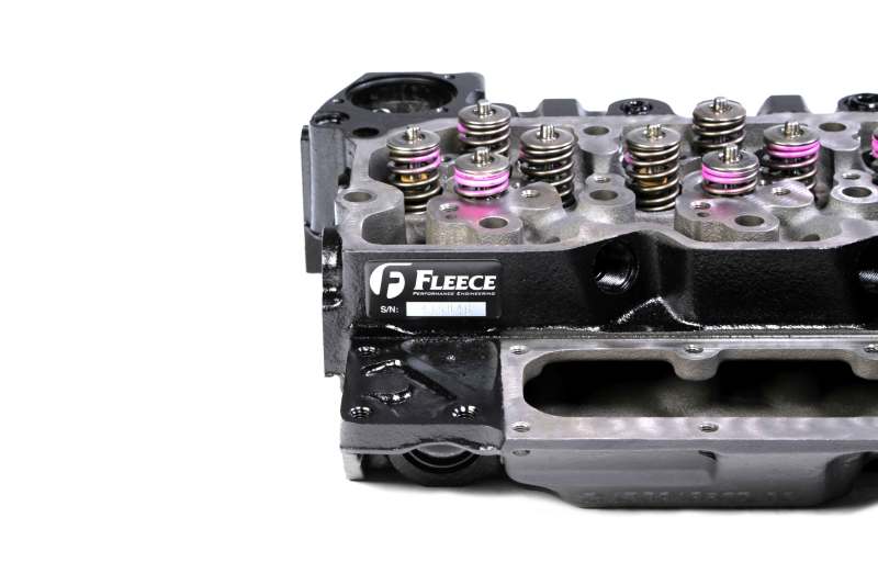 Fleece Performance 98.5 -02  Dodge 2500/3500 5.9 VP Remanufactured Cummins Cylinder Head (Street) - FPE-61-10009