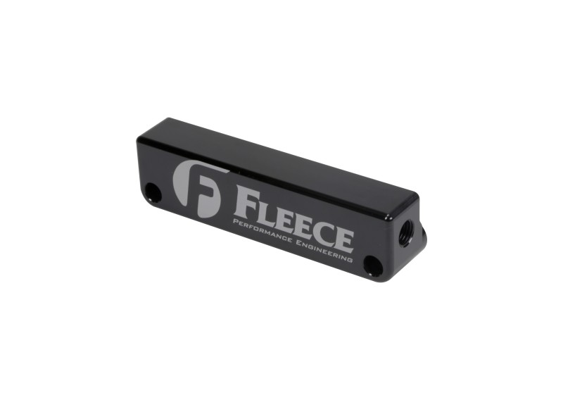 Fleece Performance 19-21 Dodge Ram 6.7L Cummins 5th Gen Fuel Filter Delete - FPE-FFD-RO-5G