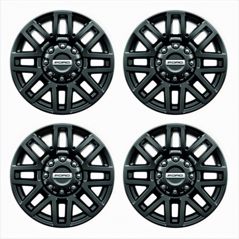 Ford Racing 05-20 F-Super Duty 20in x 8in Wheel Package with TPMS Kit - Black - M-1007K-SU2008EB