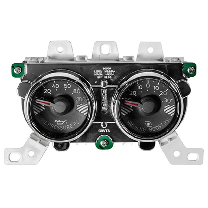 Ford Racing 15-17 Mustang GT Performance Pack Boost Gauge Kit - M-10849-A