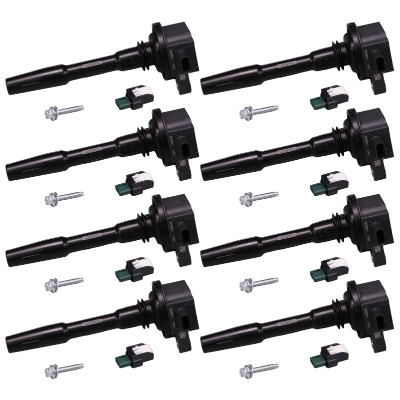 Ford Racing 5.0L/5.2L Hi-Energy Engine Ignition Coils - Set Of 8 - M-12029-M52