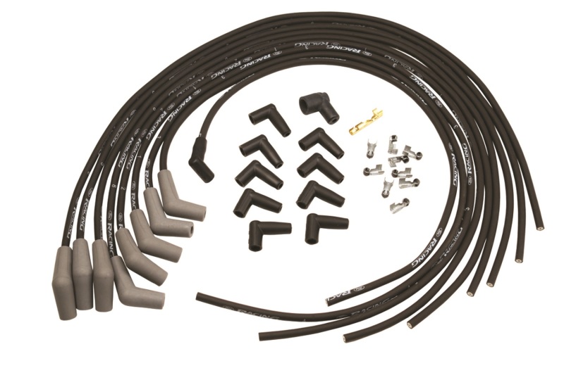 Ford Racing 9mm Spark Plug Wire Sets - Black - M-12259-M302