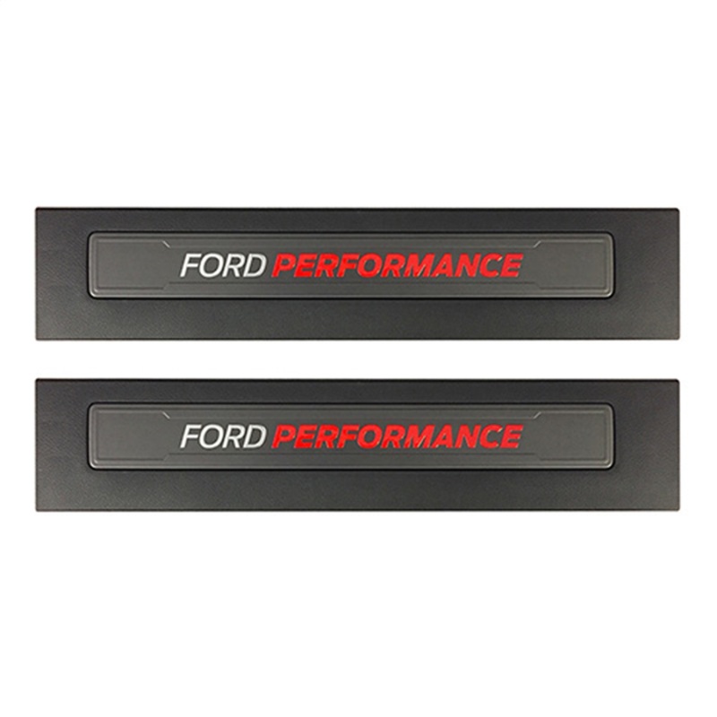Ford Racing 15-17 Ford F-150 Ford Performance Sill Plate Set - M-1613208-F15A
