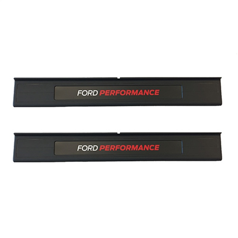 Ford Racing 15-17 Ford Mustang Performance Sill Plate Set - M-1613208-A