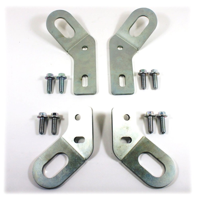 Ford Racing 15-17 Mustang Front and Rear Tie Down Kit - M-1700-M