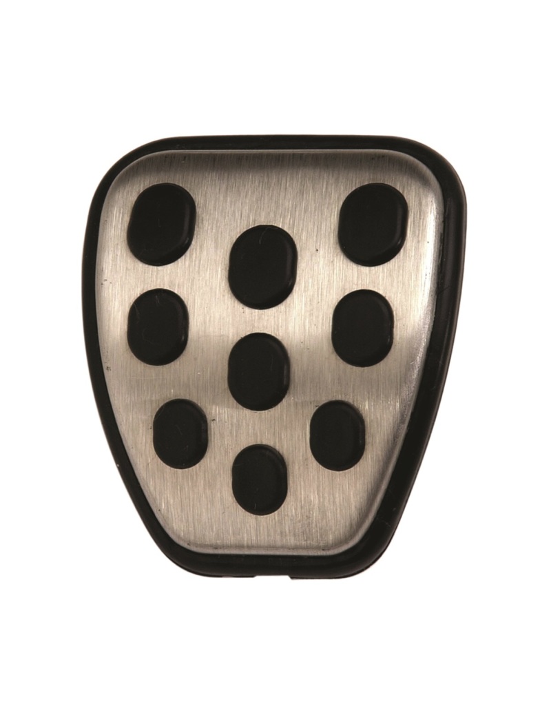 Ford Racing Aluminum and Urethane Special Edition Mustang Pedal Cover - M-2301-B