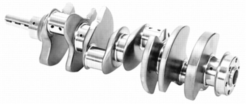 Ford Racing High Strength Forged Steel 3.40inch Stroker Crankshaft - M-6303-C340