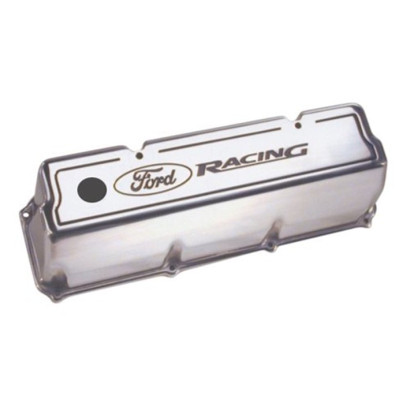 Ford Racing Polished Aluminum Valve Cover - M-6582-Z351