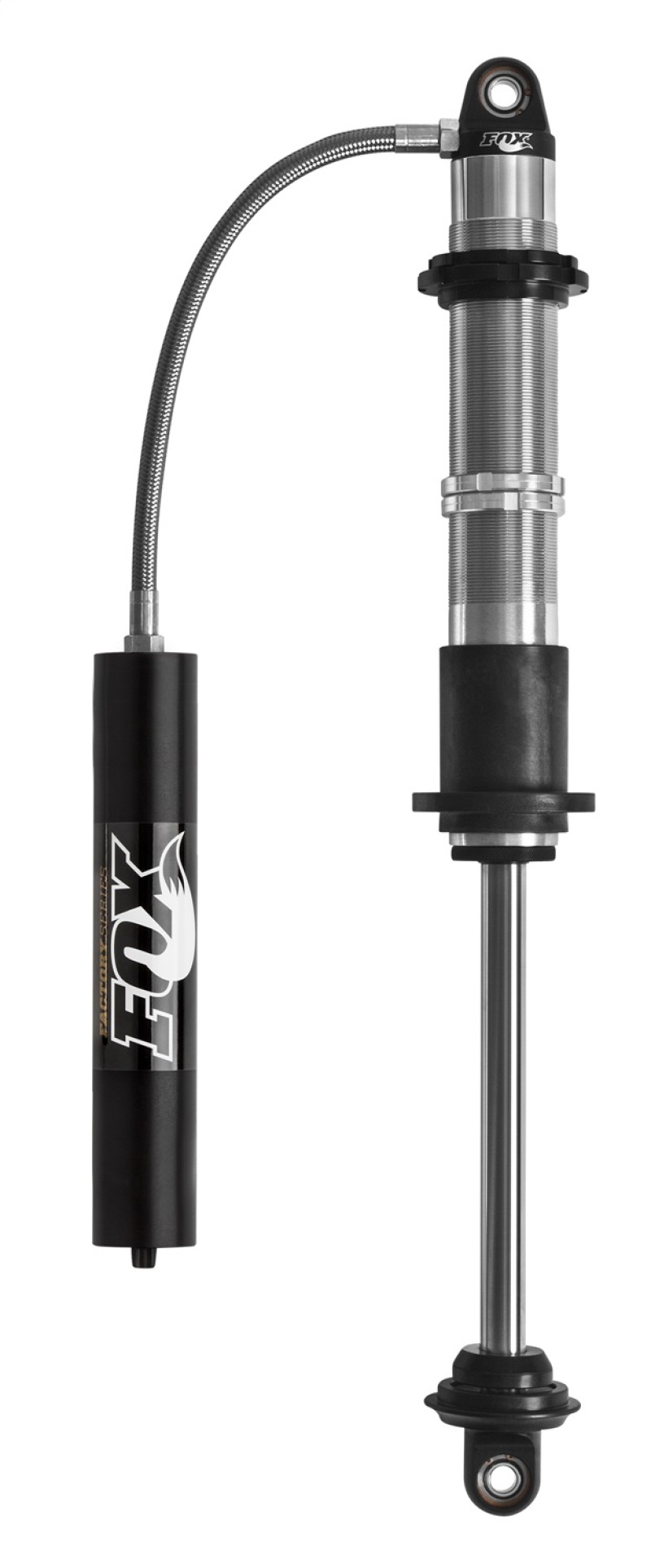 Fox 2.0 Factory Series 10in. Remote Reservoir Coilover Shock 5/8in. Shaft (40/60 Valving) - Blk - 980-02-005