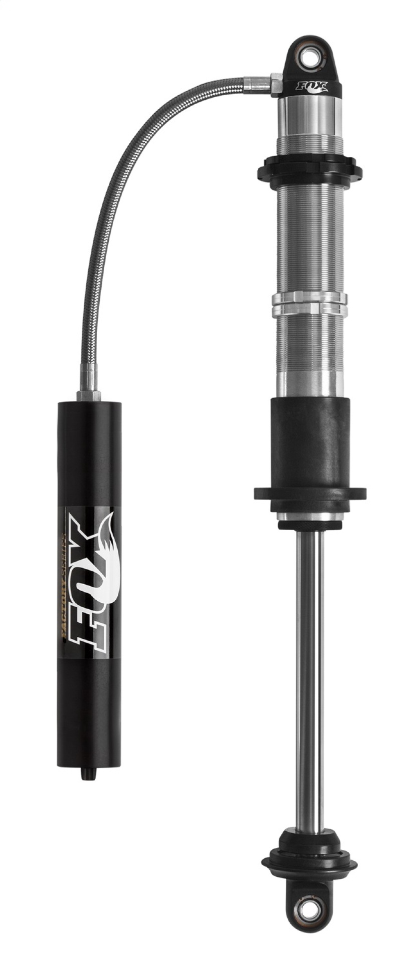 Fox 2.0 Factory Series 12in. Remote Reservoir Coilover Shock 7/8in. Shaft (Custom Valving) - Blk - 980-02-010-1