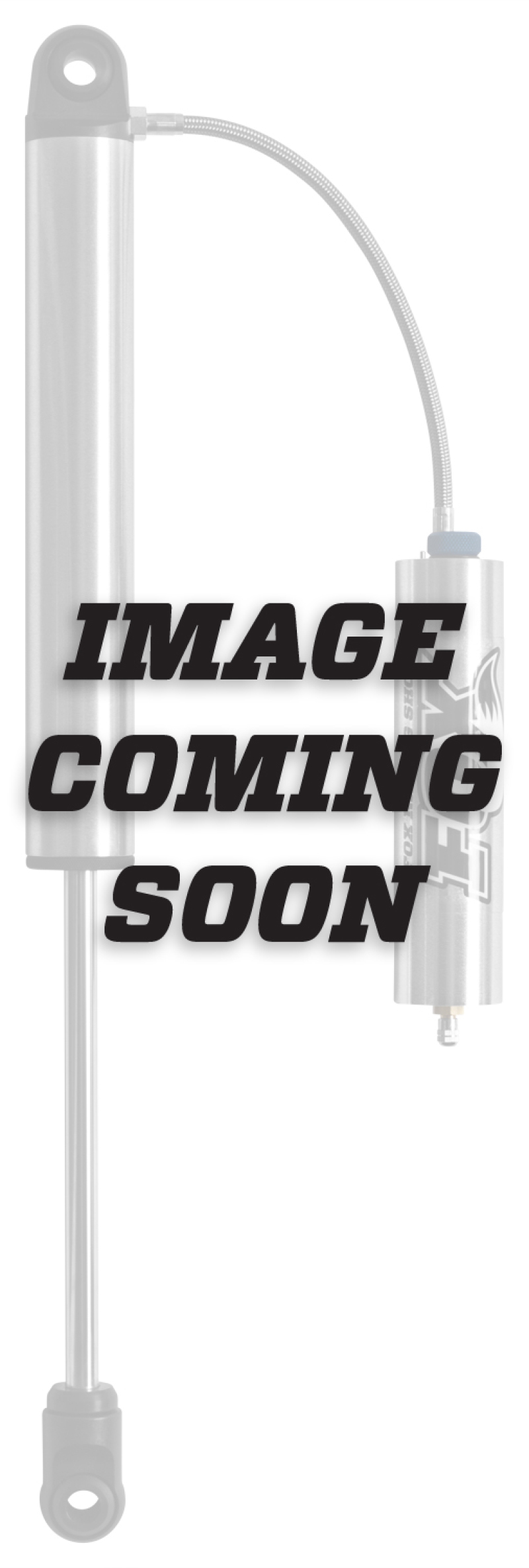 Fox 2.0 Factory Series 9.5in. Smooth Bdy Remote Res. Shock 5/8in. Class 11 Rear (Custom Mount) - Blk - 980-02-488