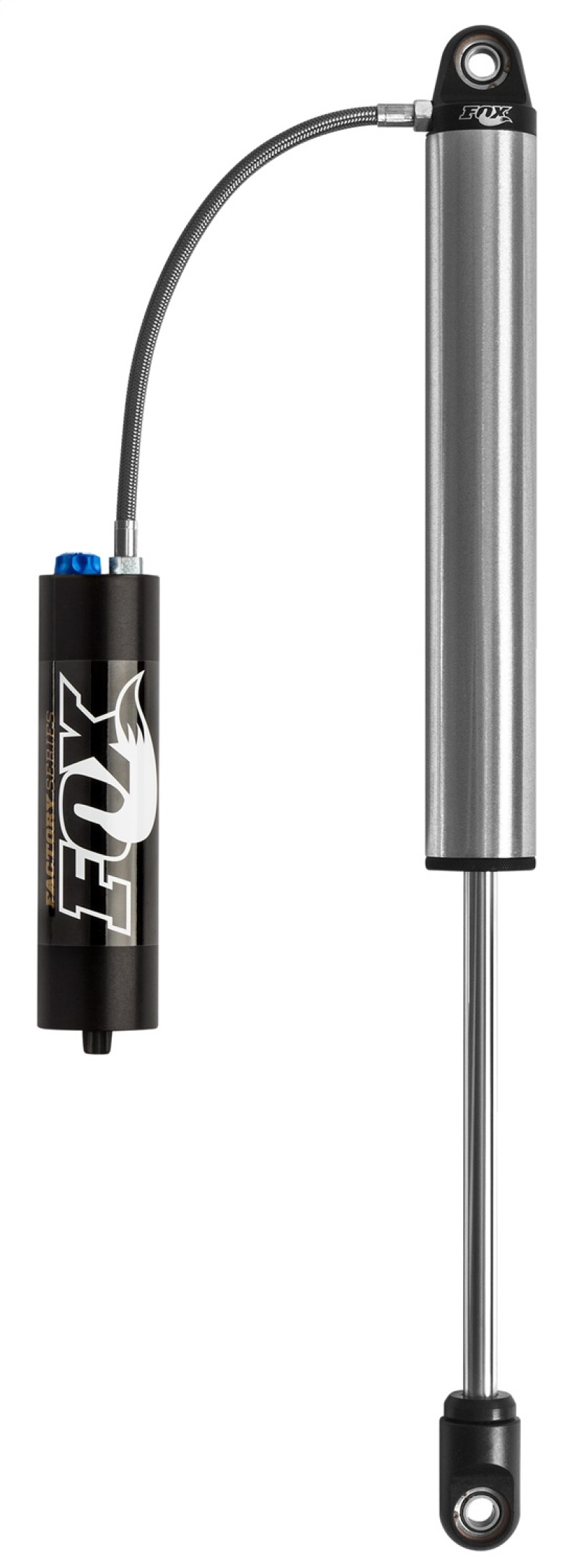 Fox 2.0 Factory Series 12in. Smooth Body Remote Res. Shock 5/8in. Shaft (30/90) CD Adjuster - Blk - 980-06-034