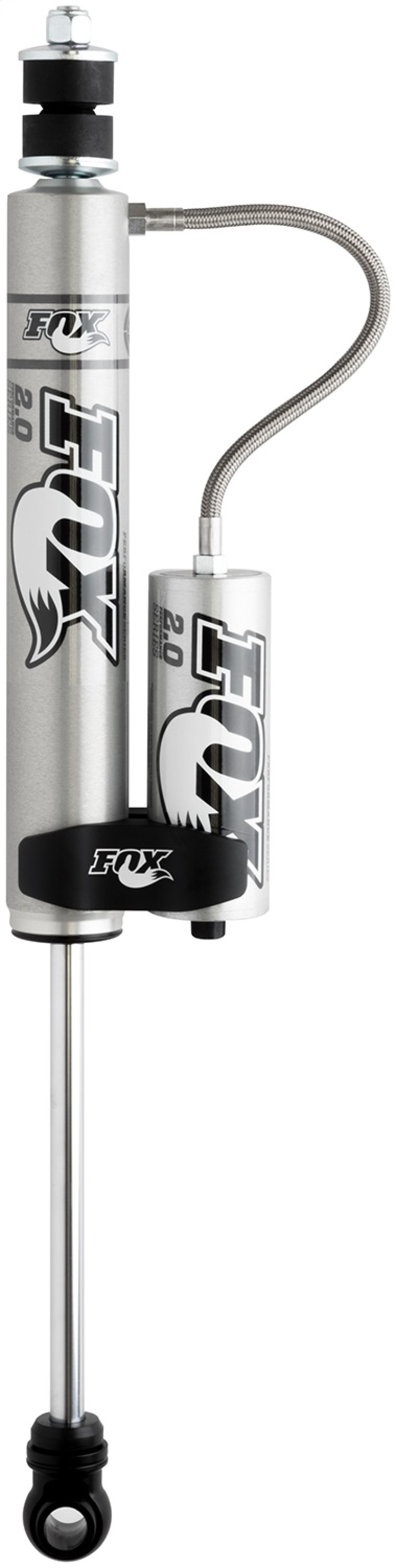 Fox 01-10 Chevy HD 2.0 Perf Series 9.6in. Smooth Body Remote Res. Front Shock / 7-9in. Lift - Alum. - 980-24-961