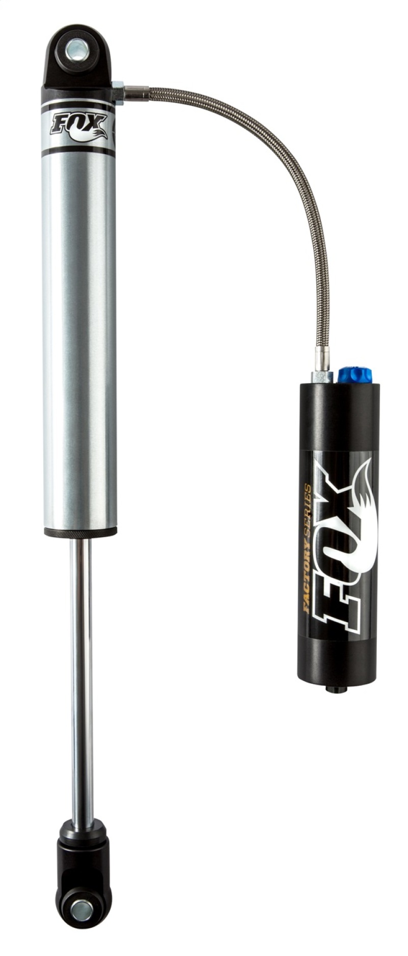 Fox 2.0 Factory Series 8.5in. Smooth Bdy Remote Res. Shock w/Hrglss Eyelet (Cust. Valv) CD Adj - Blk - 980-26-031-1