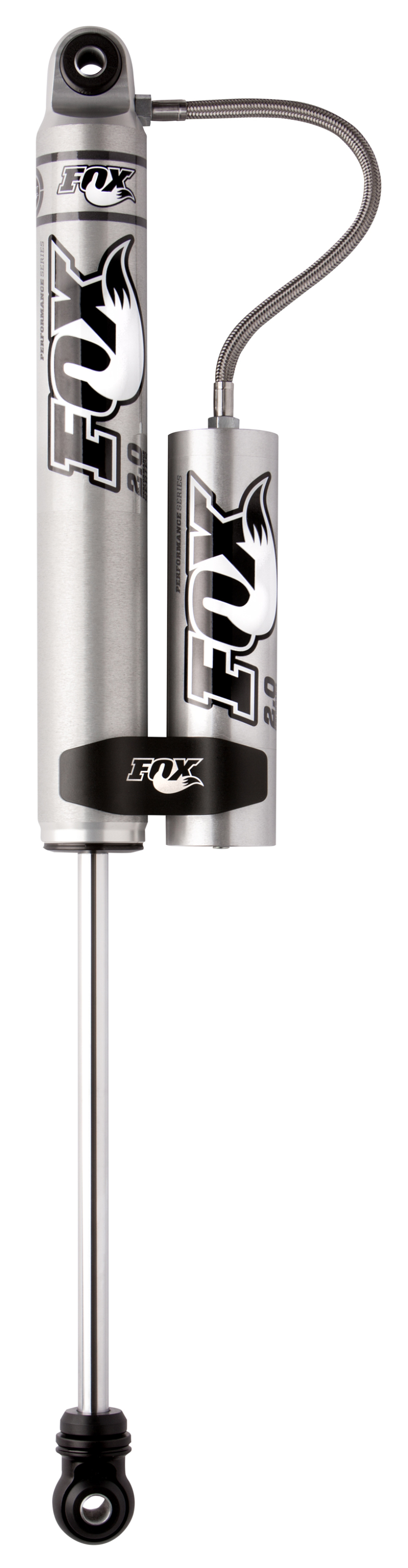 Fox 2.0 Performance Series 8.1in. Smooth Body Remote Res. Shock / Std Travel / Eyelet Ends - Black - 985-24-051