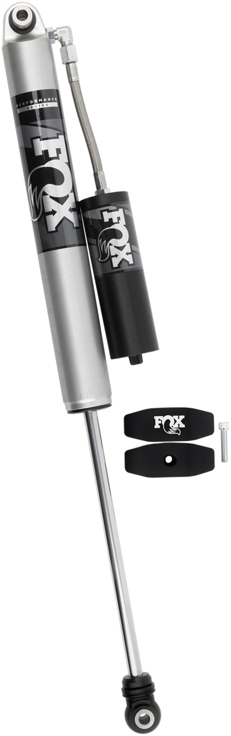 Fox 18+ Jeep JL 2.0 Performance Series 12.2in. Smooth Body Reservoir Rear Shock / 3.5-4in. Lift - 985-24-186