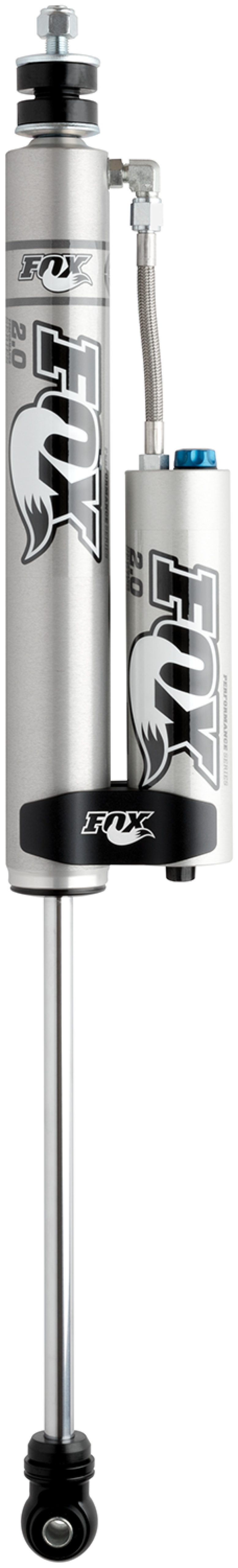 Fox 07+ Jeep JK 2.0 Factory Series 11.6in. Smooth Body R/R Front Shock w/CD Adj. / 4-6in. Lift - 985-26-011